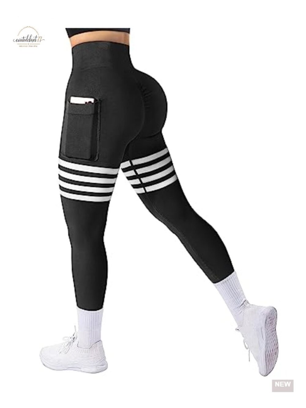 Seamless Scrunch Butt Lifting Leggings High Waisted Tummy Control Yoga Pants